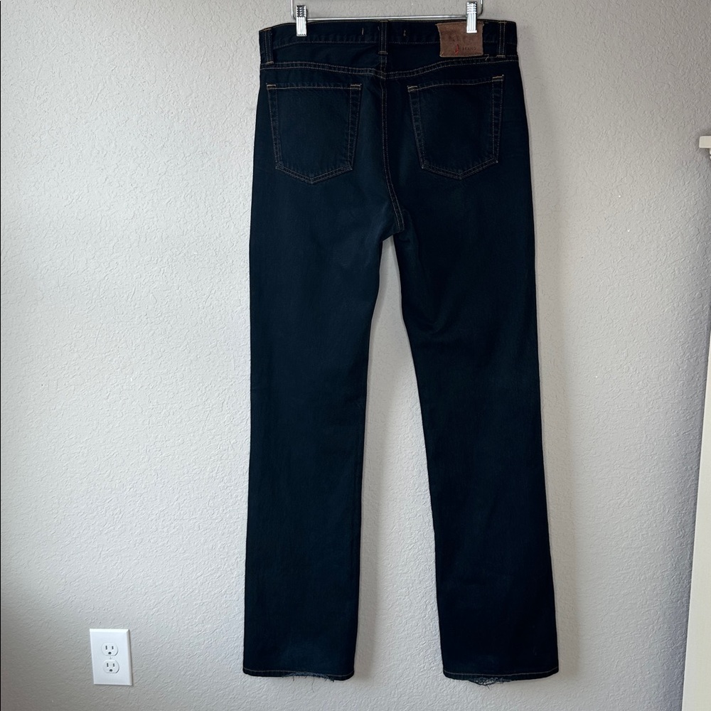 J Brand Women's Dark Wash Mid Rise Straight Leg Jeans Size 34‎ - Picture 5 of 15